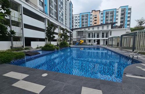 Kampung Bukit Merbah Apartamento | Bayu Temiang Residence - Cityscape Haven