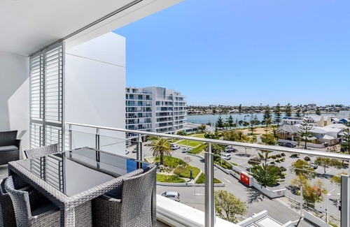 Mandurah Apartamento | Bayview 701 - 2 Bedroom Apartment