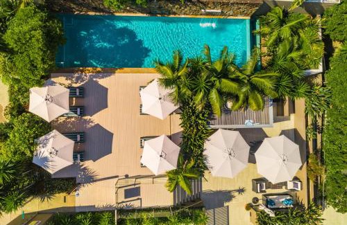 Byron Bay Apartamento | Bayview Beachfront Apartments, in town right on the beach