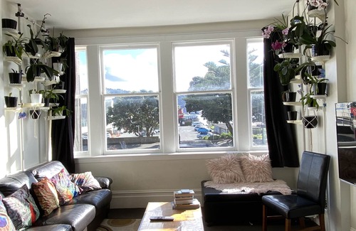Oriental Bay Apartamento | Bayview house in Oriental Parade