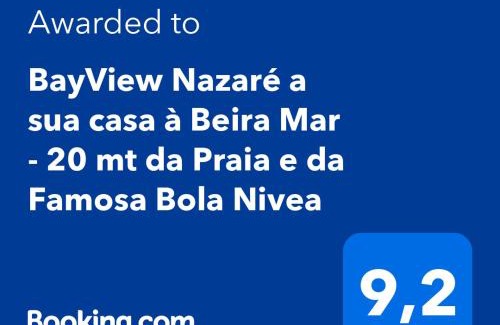 Nazare Villa | BayView Nazaré a sua casa à Beira Mar - 20 mt da Praia e da Famosa Bola Nivea