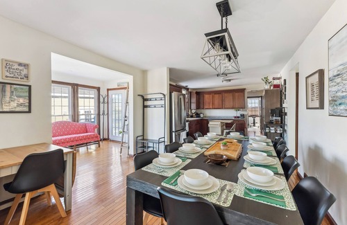 Goshen Casa | Bayview Oasis: Cape May County Coastal & Peaceful 4-Bedroom Whole-House Rental