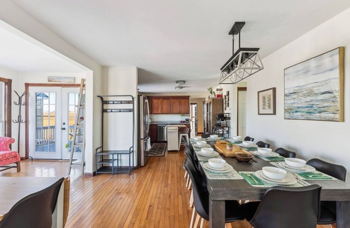 Goshen Casa | Bayview Oasis: Cape May County Coastal & Peaceful 4-Bedroom Whole-House Rental