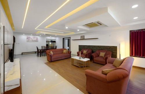 Kochi Apartamento | BayView Retreat Premium Stay at Marine Drive Kochi