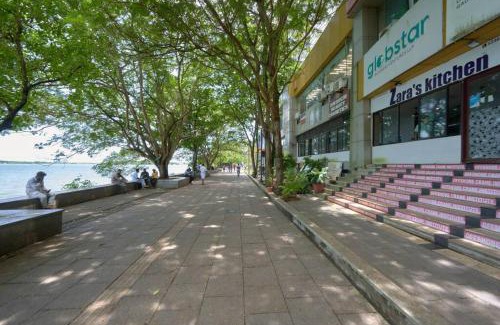 Kochi Apartamento | BayView Retreat Premium Stay at Marine Drive Kochi
