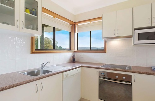 Narooma Apartamento | Unidad Bayview - Impresionantes vistas de entrada