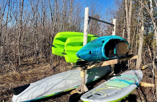Port McNicoll Cabaña | Bayview Waterfront Cottage