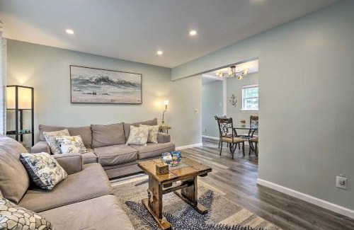 Bayville Casa | Bayville Getaway with Fire Pit - 2 Mi to Beach!