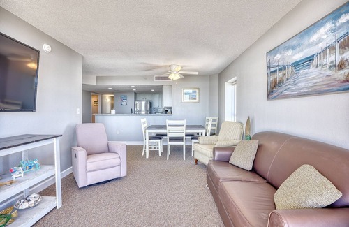 Atlantic Beach Condominio | BayWatch Resort,Direct PANORAMIC Ocean Front Updated Condo, Check Us Out !!!!
