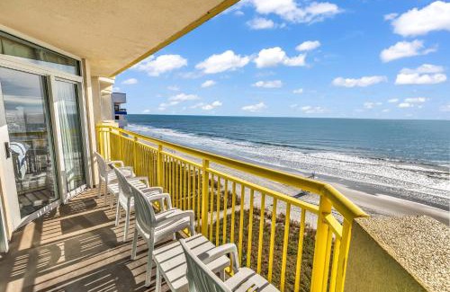 Crescent Beach Apartamento | Baywatch Resort Oceanfront Dream Maker