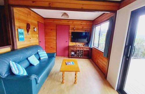 Coromandel Casa | Baywatch ~ Spectacular Harbour Views ~ Wyuna Bay