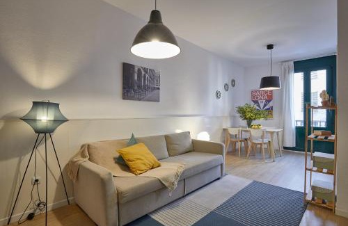 El Camp de l'Arpa del Clot Apartamento | BBarcelona Clot Apartments
