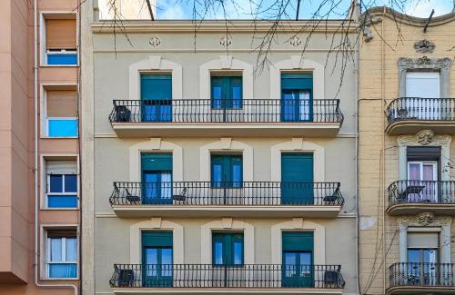 El Camp de l'Arpa del Clot Apartamento | BBarcelona Clot Apartments