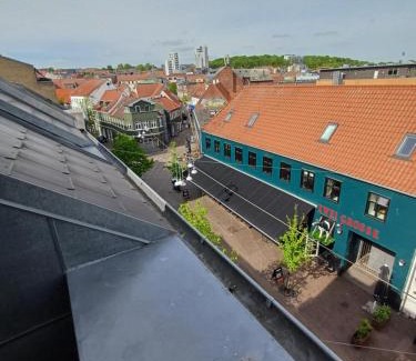 Hjørring Apartamento | BBBudget room in a central location with free parking