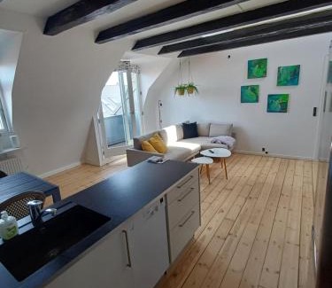 Hjørring Apartamento | BBBudget room in a central location with free parking