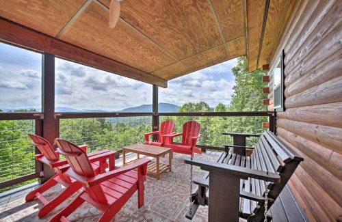 Franklin Casa | BBQ Ready Secluded Franklin Getaway with Rec Room