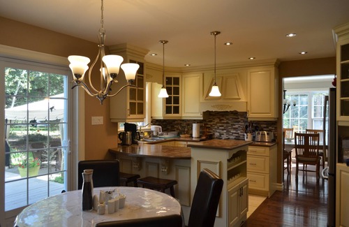 Mont-Tremblant Casa | Mont Tremblant Family Villa, cocina completa, camas cómodas, hasta 9 personas