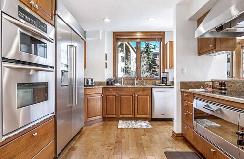 Beaver Creek Condominio | BC Lodge en el puente cubierto con piscina, jacuzzi, gimnasio, chimenea, aire acondicionado