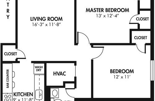 Brookwood Apartamento | BCA Furnished Apartments
