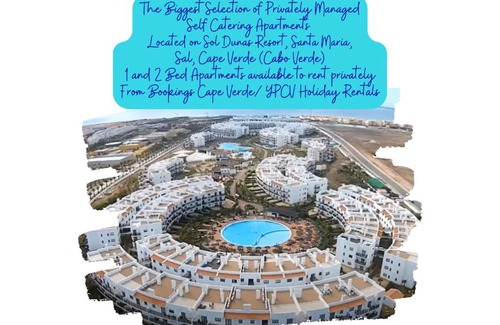 Santa Maria Apartamento | BCV - Private Apartments Dunas Resort 1 & 2 Beds