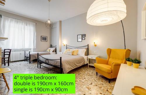 Marsala Apartamento | BDC - Kingdom 5-BDR in Termini