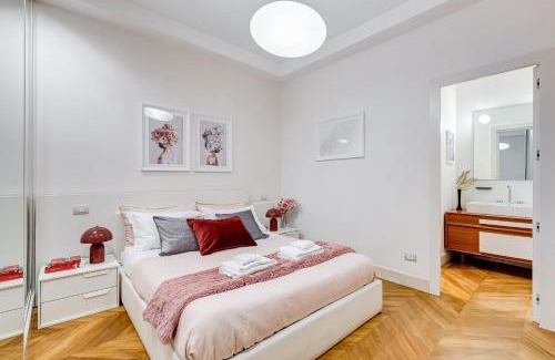 Rione IV Campo Marzio Apartamento | BDC - The Platinum 2-Bdr apt @Spanish Steps
