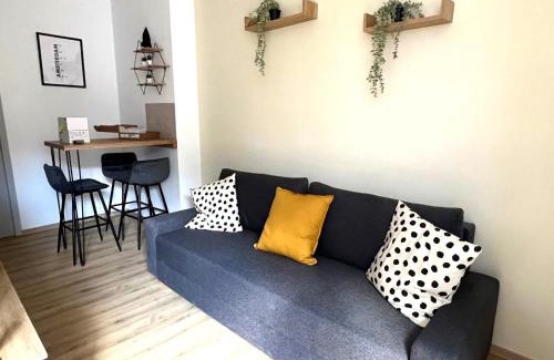 Mulhouse Apartamento | BE-0 - Joli 2 pièces pour 1-2 pers au RDC au centre de Mulhouse