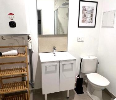 Mulhouse Apartamento | BE-0 - Joli 2 pièces pour 1-2 pers au RDC au centre de Mulhouse