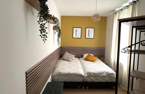 Mulhouse Apartamento | BE-0 - Joli 2 pièces pour 1-2 pers au RDC au centre de Mulhouse