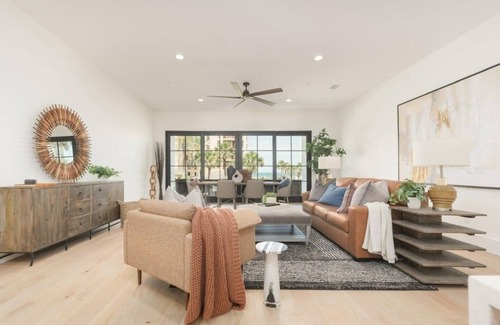Jacksonville Beach Casa | Be A Nomad – Oceanview Luxe, 5BR Retreat