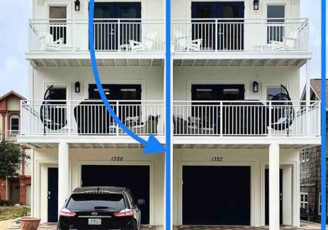 Jacksonville Beach Apartamento | Be A Nomad - Oceanview villa 100yds to ocean