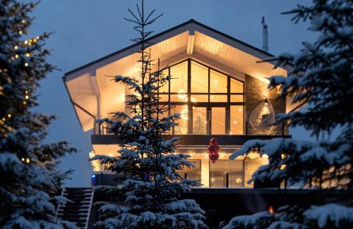 Bukovel Chalet De Esquí | be be Chalet - premium jacuzi & private pool