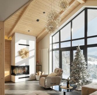 Bukovel Chalet De Esquí | be be Chalet - premium jacuzi & private pool