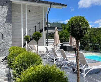 Bukovel Chalet De Esquí | be be Chalet - premium jacuzi & private pool