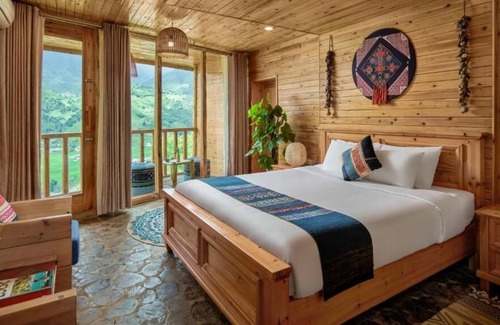 Sa Pa Cabina | Charming room in Muong Hoa valley-Sapa/breakfast/Infinity Pool