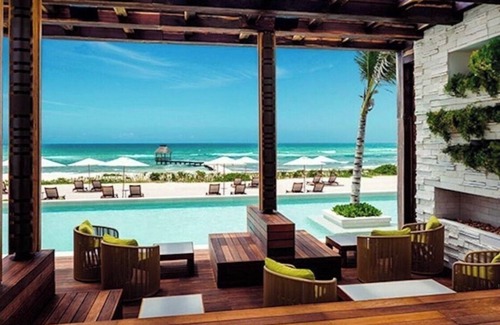 Playa del Carmen Complejo | Be in the center of the action at the Mayan Palace One Bedroom Suite.