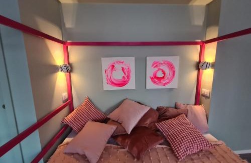 Magenta Apartamento | Be Magenta, Art Home - Rose style - Near Milano, Rho Fiera, Malpensa