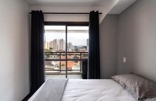 Tatuape Apartamento | BE76 - Apto Industrial no Tatuapé com Vaga, Próximo ao Metrô Carrão.