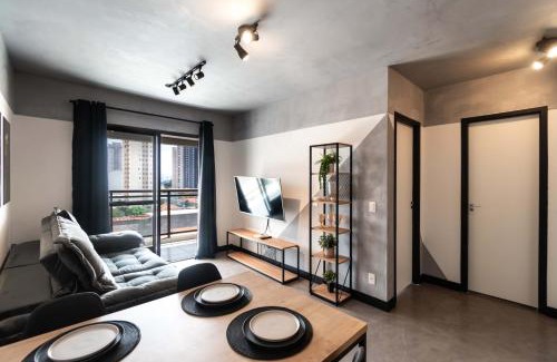 Tatuape Apartamento | BE76 - Apto Industrial no Tatuapé com Vaga, Próximo ao Metrô Carrão.