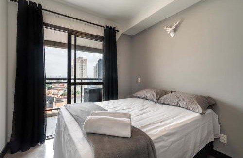 Tatuape Apartamento | BE76 - Apto Industrial no Tatuapé com Vaga, Próximo ao Metrô Carrão.