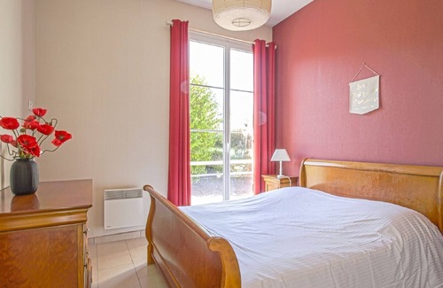 Sainte-Honorine-des-Pertes Casa | Hermosa casa de vacaciones en Aure sur Mer con jardín