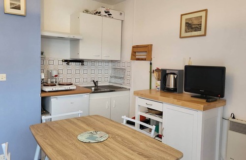 Merville-Franceville-Plage Apartamento | Estudio Merville-Franceville-Plage, estudio, 2 personas