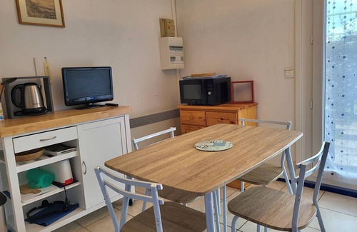 Merville-Franceville-Plage Apartamento | Estudio Merville-Franceville-Plage, estudio, 2 personas