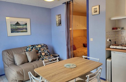 Merville-Franceville-Plage Apartamento | Estudio Merville-Franceville-Plage, estudio, 2 personas