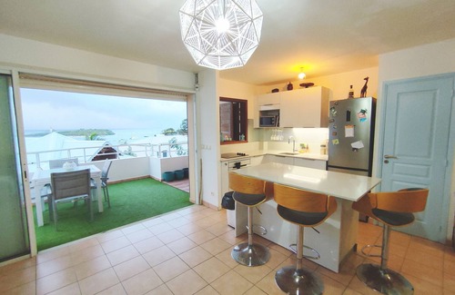 Perinet Apartamento | ❤ Beach 4 minutes away, sea view on the island, absolute relaxation❤