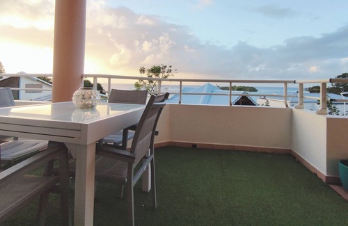 Perinet Apartamento | ❤ Beach 4 minutes away, sea view on the island, absolute relaxation❤