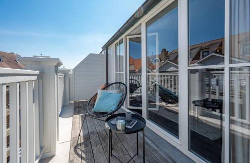 Knokke Apartamento | BEACH 52 duplex appartement met terras