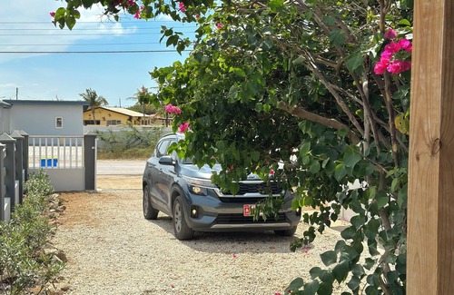Sabana Liber Casa | Beach 7 min away! 2 BR, 1 BA, free parking, kitchen, workspace, hot water shower
