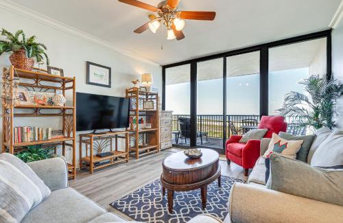 Dauphin Island Apartamento | Beach Access and Views Dauphin Island Condo
