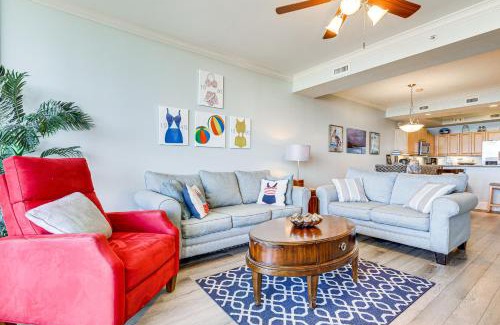 Dauphin Island Apartamento | Beach Access and Views Dauphin Island Condo